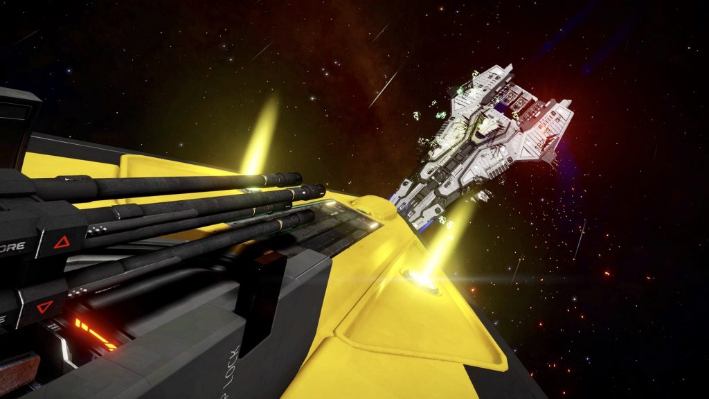 Lasers, Plasma And Multi-Cannons - A Look At Elite Dangerous