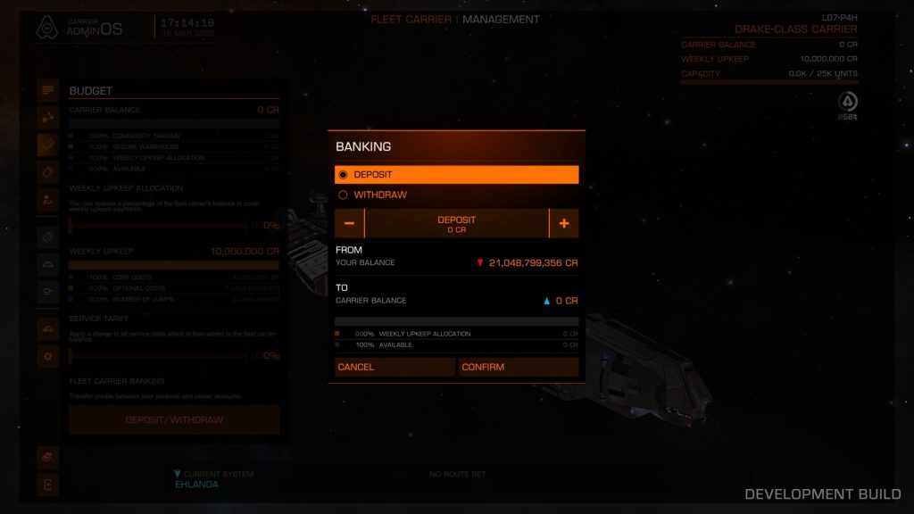 Elite Dangerous: Guide To Fleet Carriers