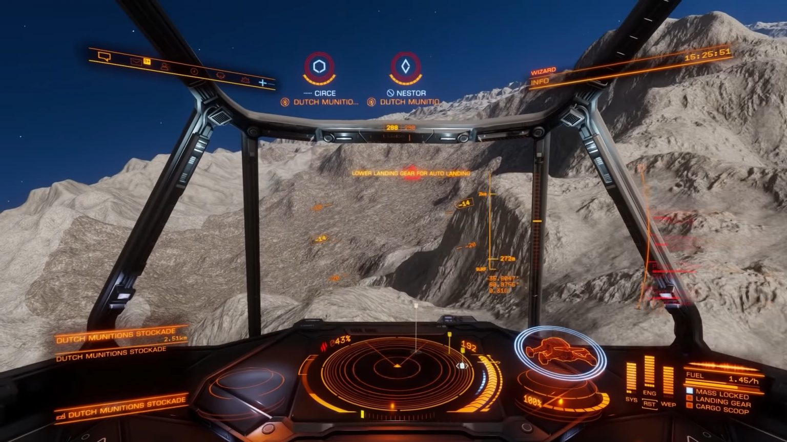 Remlok Industries » Elite Dangerous Odyssey Vidéo Gameplay PreAlpha