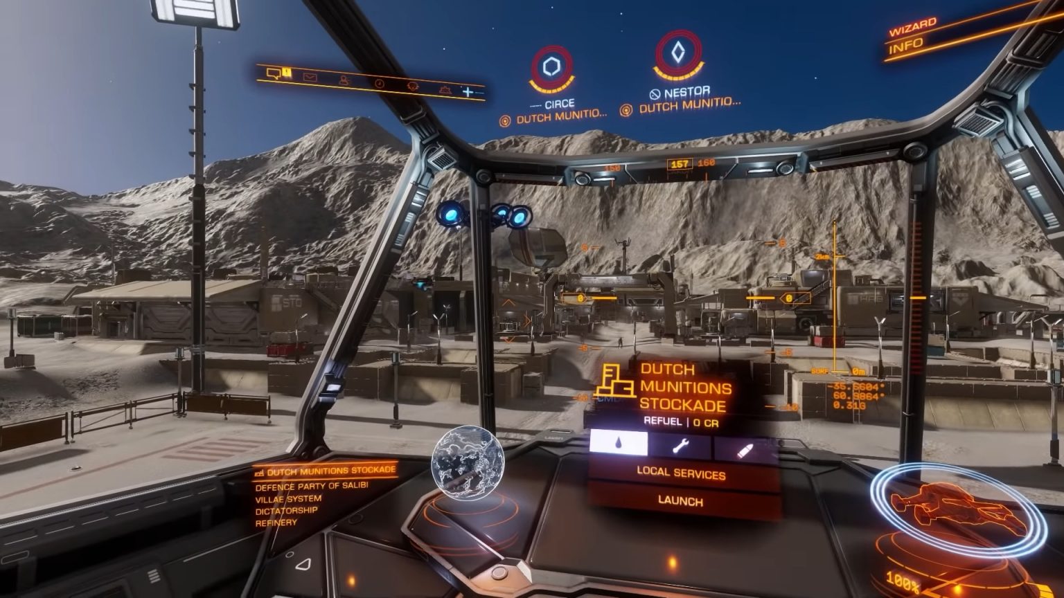 Remlok Industries » Elite Dangerous Odyssey Vidéo Gameplay PreAlpha